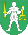 Coat of arms of Kongsberg kommune
