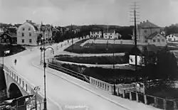 Central Kopparberg in the 1920's