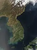 Korean peninsula