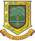 Official seal of Mojokerto