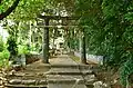 境内鳥居