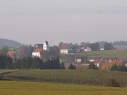 Kraftisried seen from the southeast