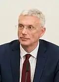 LatviaKrišjānis KariņšPrime Minister of Latvia