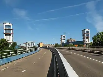 View of Krimpen aan den IJssel