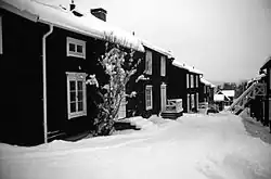 Winter in Vilhelmina