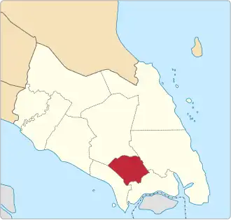 Kulai District in Johor