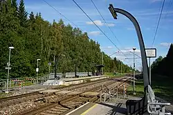 Railway station in Kulli