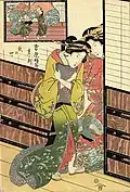 The Hours of the Yoshiwara, c. 1818