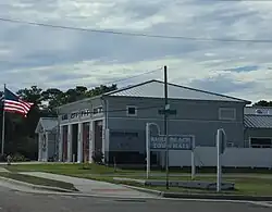 Town hall and fire station