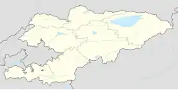 Karakol is located in Kyrgyzstan