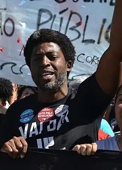 Party PresidentLeonardo Péricles(UP)from Minas Gerais