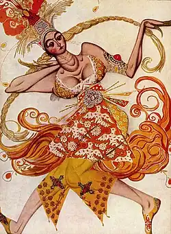 The Firebird, 1910