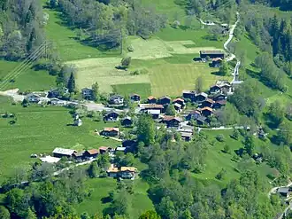 Lüen village