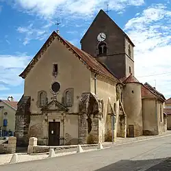 The church of Saint-Martin in Purgerot