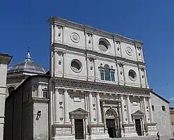 San Bernardino basilica in L'Aquila.