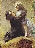 The Ivy, oil on canvas (1878)