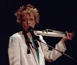 Anderson in 1986