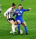 LASK Ladies gegen SPG Geretsberg-Bürmoos