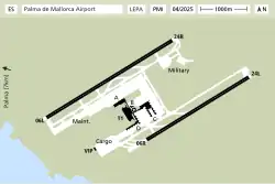 Airport map
