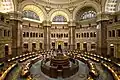 Main Reading Room of the Library of Congress