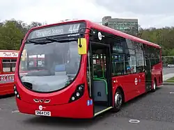 Tower Transit Door Forward StreetLite with dual door (doors in the middle)