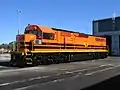 No. LZ3117 (formerly 274) at Forrestfield depot in 2012.