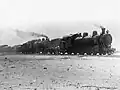 L classes hauling bagged wheat at Dalwallinu in 1929.