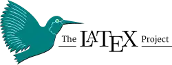 LaTeX project logo bird