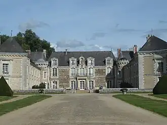 The château of Lorie