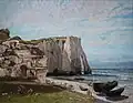 Cliffs at Etretat, After the Storm, 1870