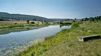 The Meuse in Bazoilles-sur-Meuse