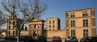 Castle of La Tour-d'Aigues