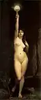 La Vérité (Truth) is a painting done in 1870. It is in the Musée d'Orsay, Paris today. It is among Lefebvre's best known works.