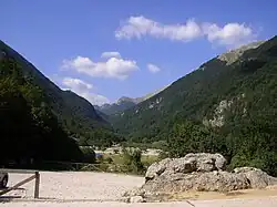 The Canneto valley.
