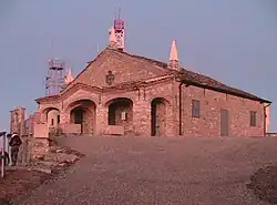 Monte Penice small church