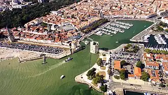Old harbour, La Rochelle.