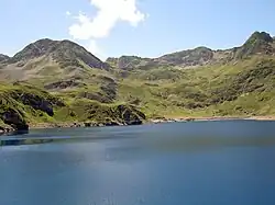 Lac Bleu (Blue Lake), Lespone