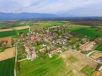 Aerial view of Laconnex