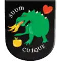 Coat of arms of Ladonia
