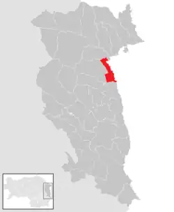 Location within Hartberg-Fürstenfeld district