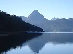 Huishue lake.
