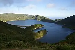 Lagoa do Fogo, São Miguel island.