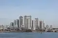 High-rise apartments in Mansudae