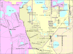 U.S. Census Map