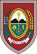 Coat of arms of Boyolali Regency