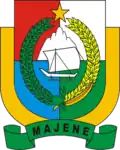 Official seal of Majene Regency