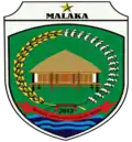 Official seal of Malaka Regency