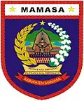 Official seal of Mamasa Regency