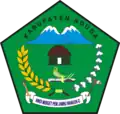 Official seal of Nduga Regency