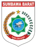 Coat of arms of West Sumbawa Regency